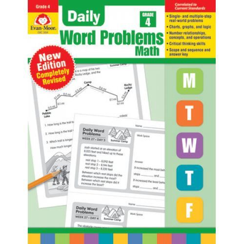3094 (GR 4) Daily Word Problems