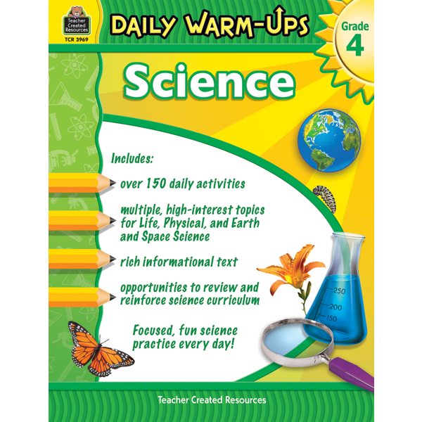 Daily Warm-Ups: Science Grade 4