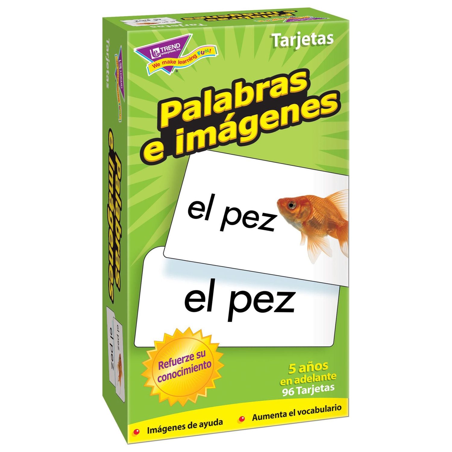(SP) Palabras e Imagenes Skill Drill Flash Cards
