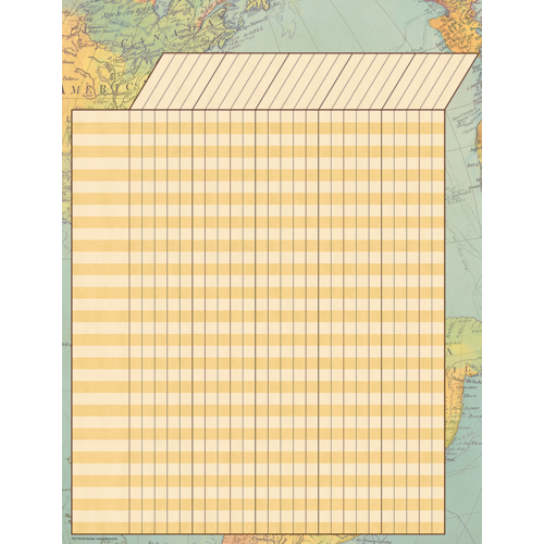Travel the Map Incentive Chart