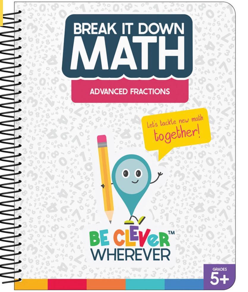 Advanced Fractions Resource Book Grade 5-6