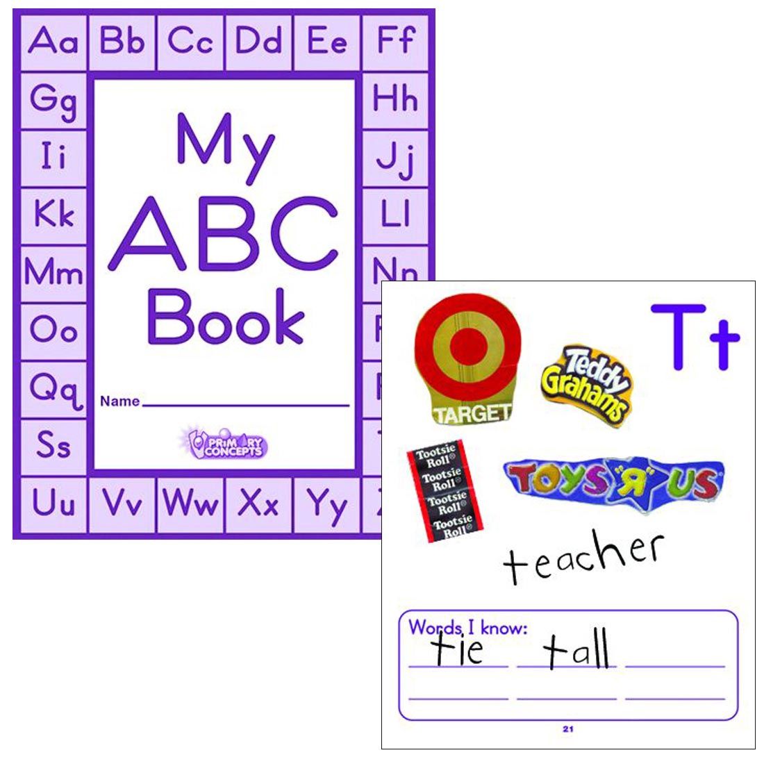 (set of 20) My ABC Book