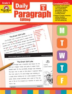 2728 (GR 5) Daily Paragraph Editing