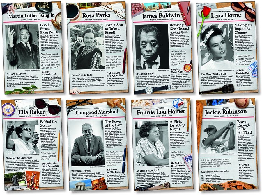 Civil Rights Pioneers BBS