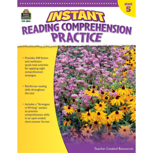 3834 GR 5 Instant Reading Comprehension Practice