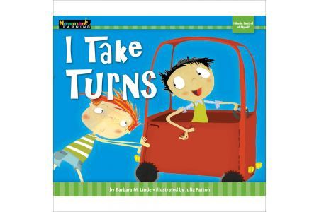 I Take Turns Book