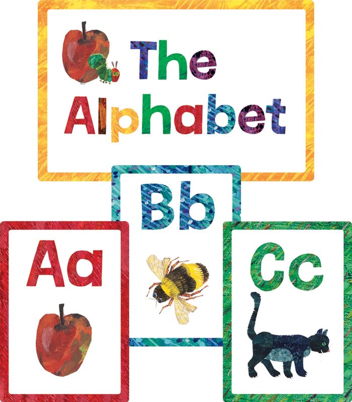 Alphabet BBS World of Eric Carle