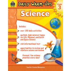 Daily Warm-Ups: Science Grade 3