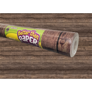 BTP Dark Wood Better Than Paper Roll