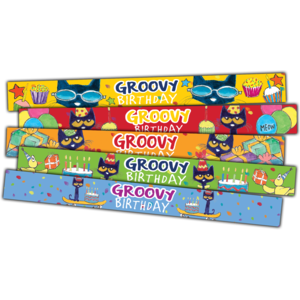 BDay Slap Bracelets Pete the Cat