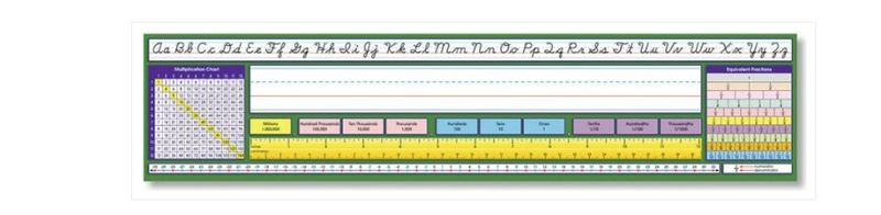 Adhesive Contemporary Cursive Intermediate Nameplates