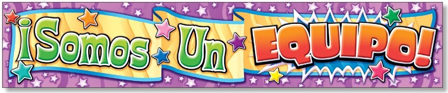 Somos Un Equipo Banner