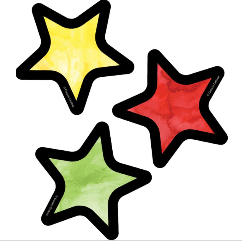 Stars Mini Cut Outs