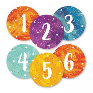 Magnetic Numbers Galaxy