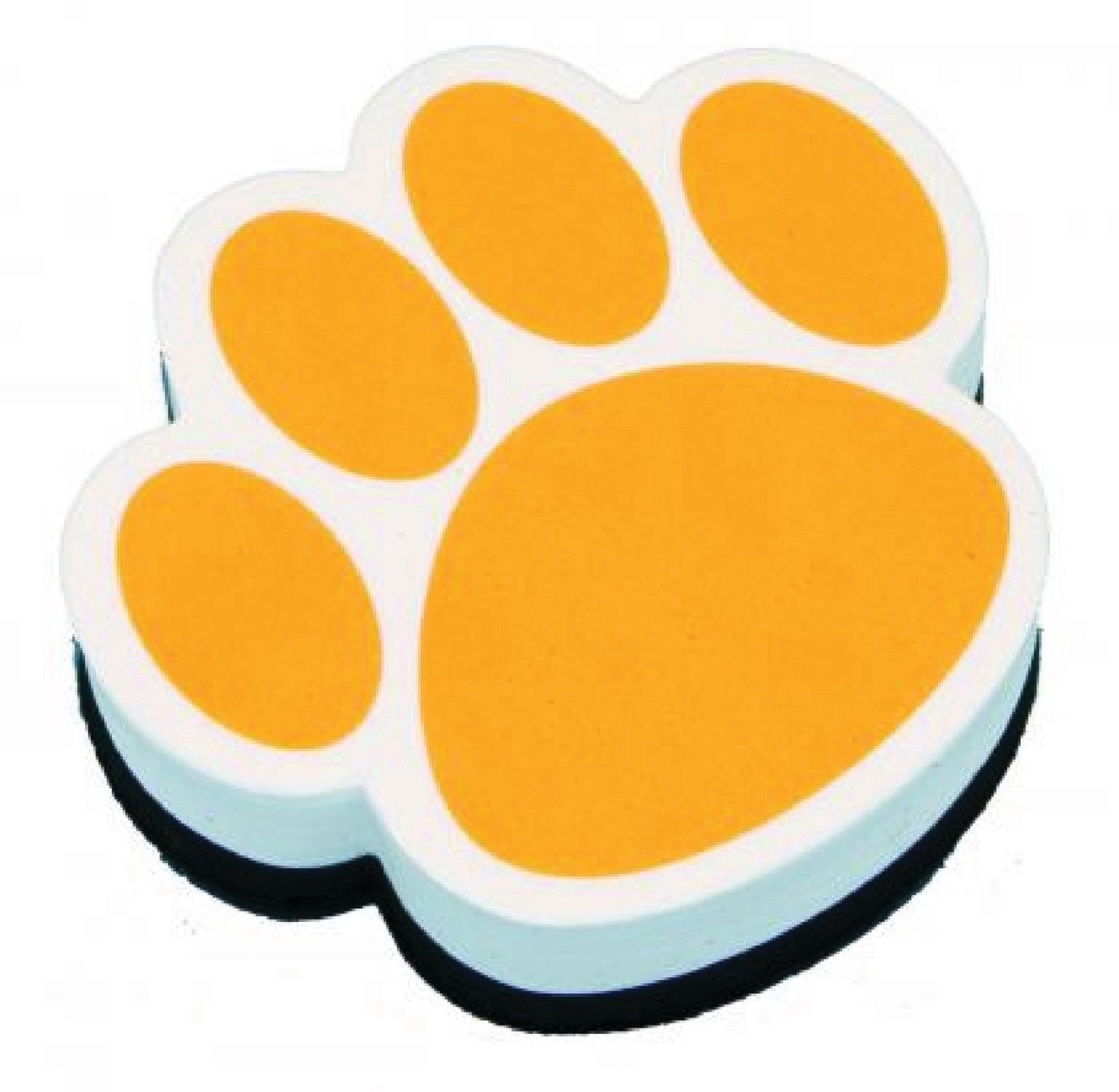 10004 Gold Paw Magnetic Eraser