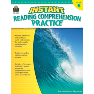 3835 GR 6 Instant Reading Comprehension Practice