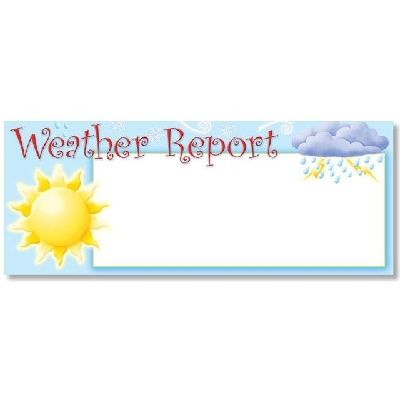 Weather Report Message Board