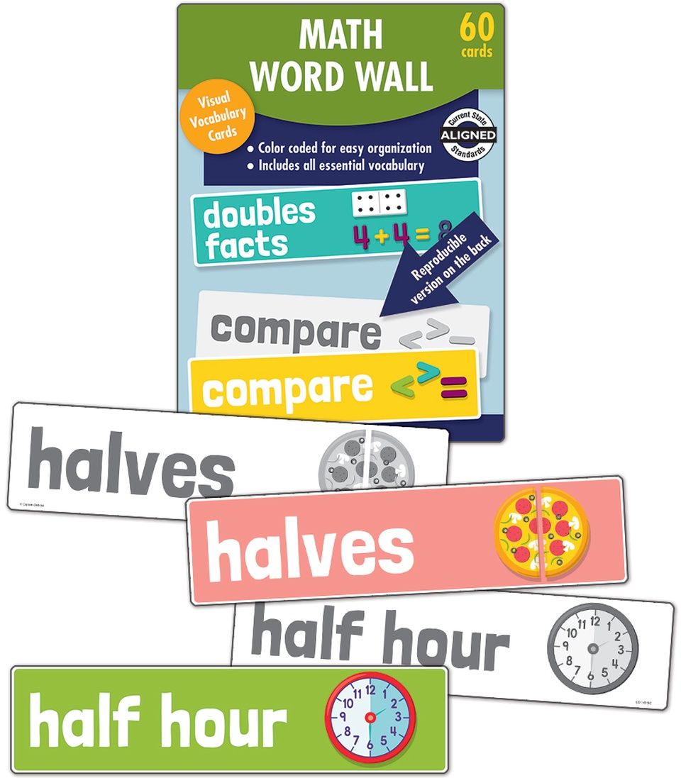 GR 1 Math Word Wall