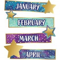 Galaxy Months of the Year Mini BBS