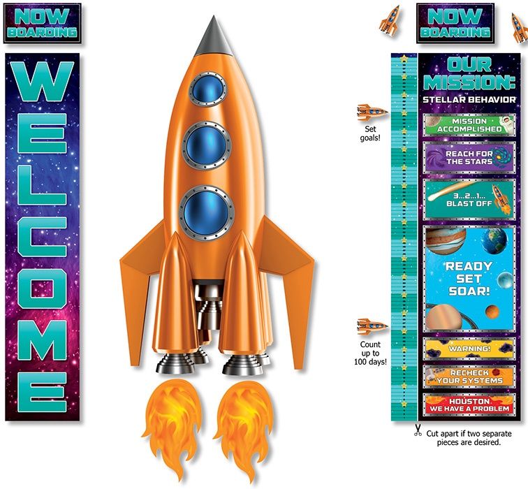 Spaceship Welcome BBS