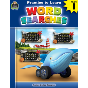 GR 1 Practice to Learn: Word Searches
