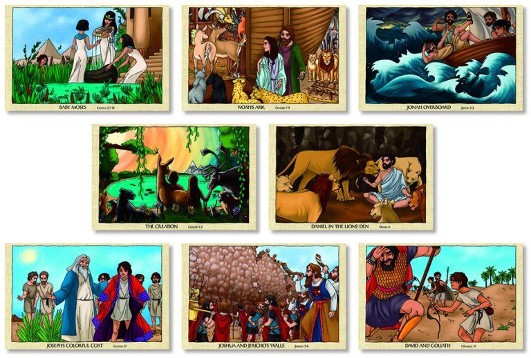 Old Testament Bible Stories BBS