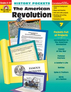 3725 (GR 4-6) American Revolution History Pockets Book