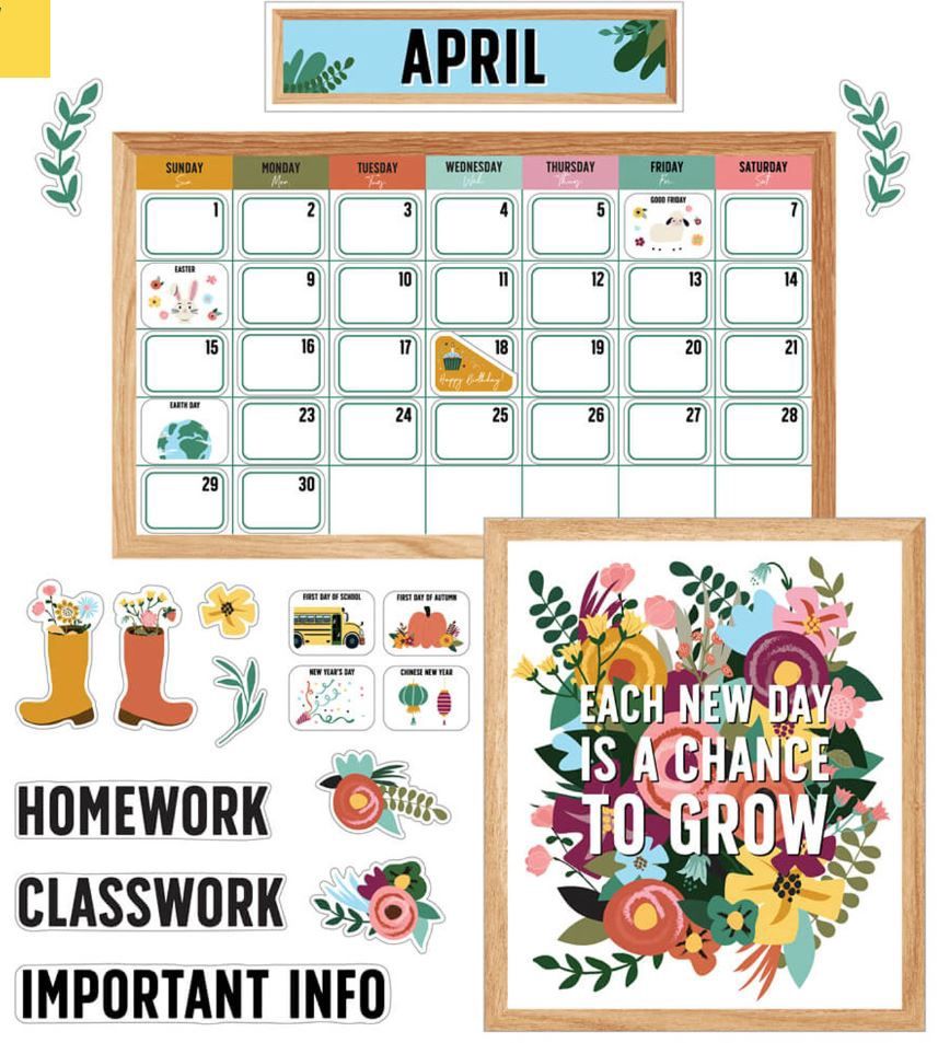 Grow Together Calendar BBS