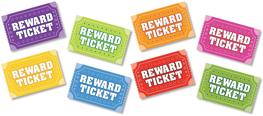 Bright &amp; Basic Reward Tickets