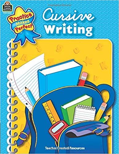 Cursive Writing Workbook