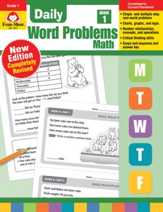 3091 (GR 1) Daily Word Problems
