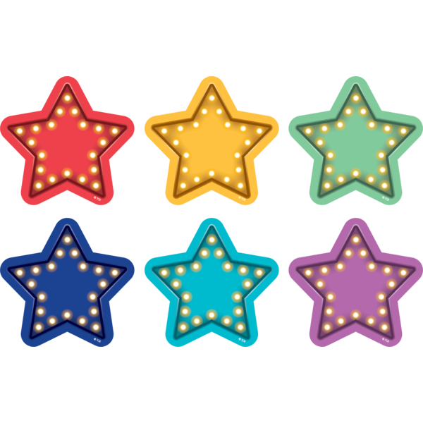 Marquee Stars Floor Markers