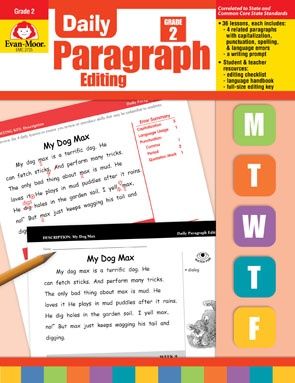 2725 (GR 2) Daily Paragraph Editing