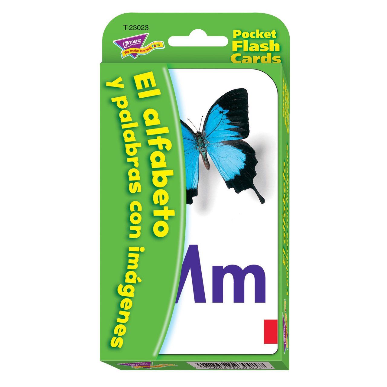 (SP) Alfabeto y Palabras con Imagenes Flash Cards
