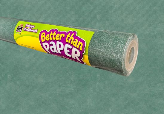 BTP Vintage Chalkboard Better Than Paper Bulletin Board Roll