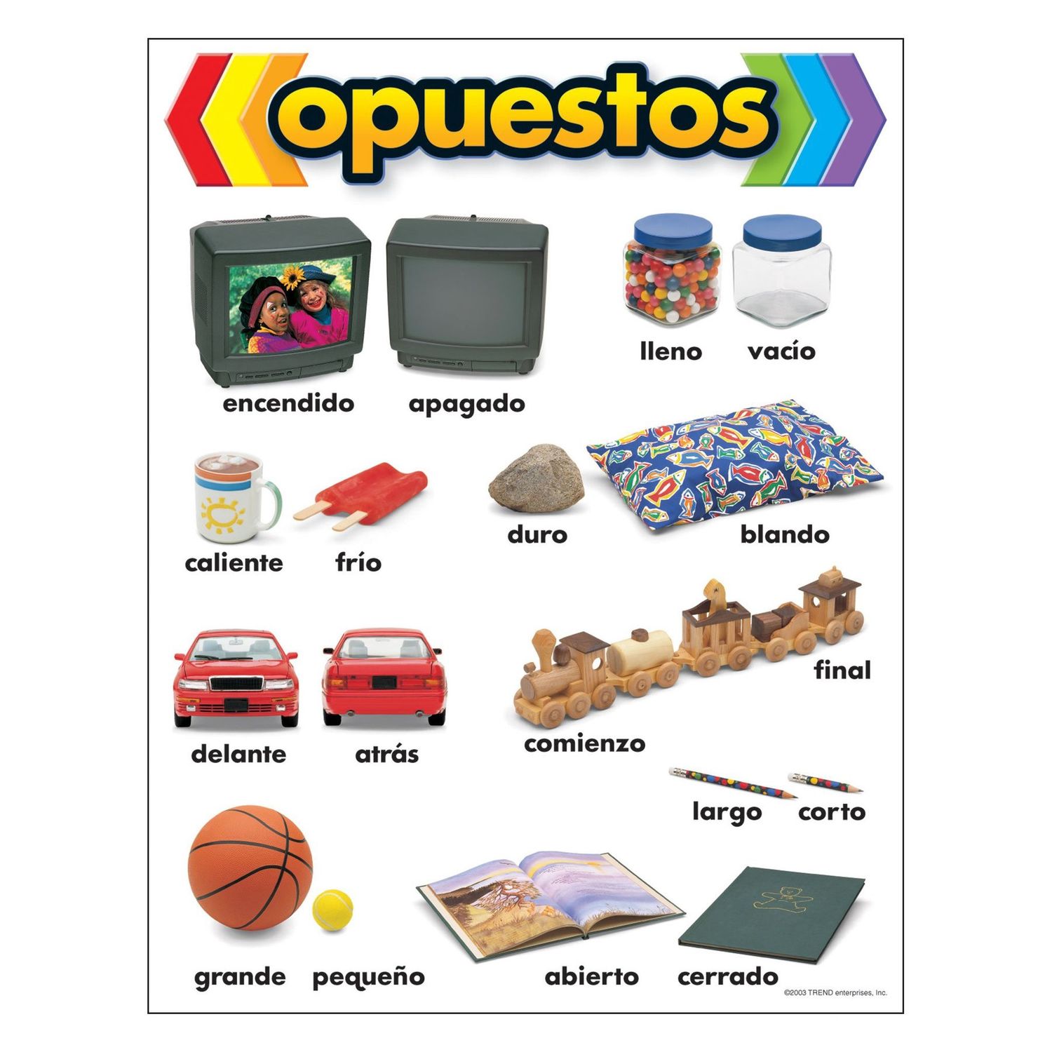 (SP) Opuestos Poster
