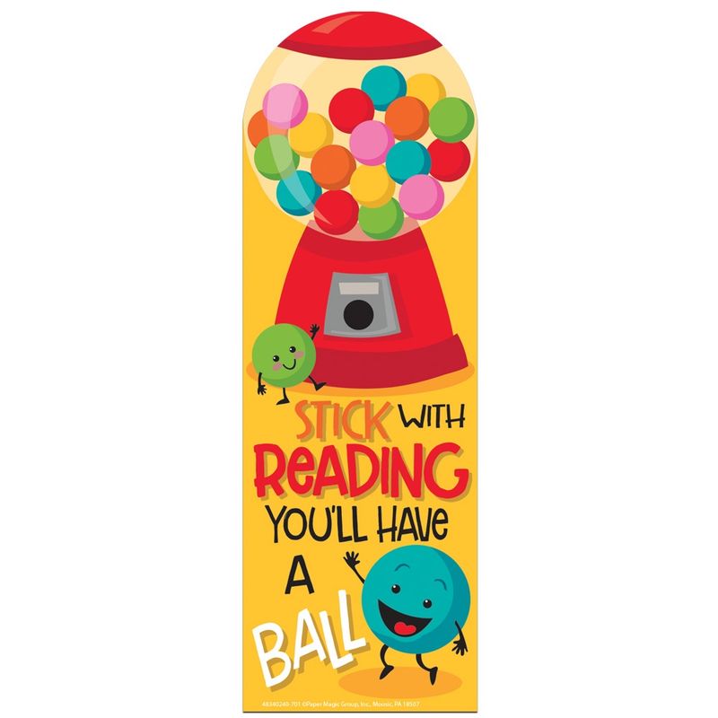 Bubble Gum Scented Bookmarks