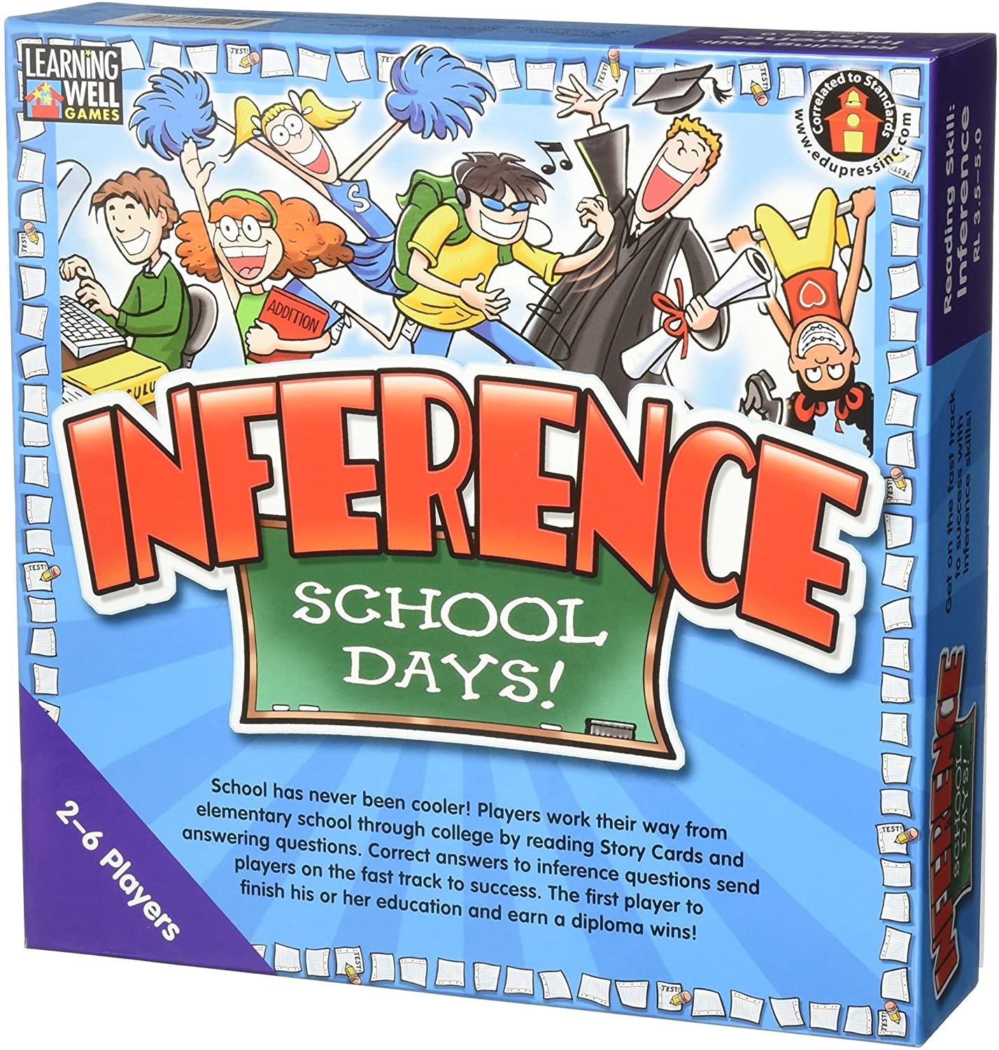 Inference Game Blue Level