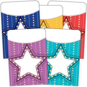 Marquee Library Pockets - Multi Pack