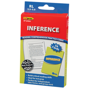 Blue Inference Practice Cards