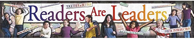 Readers Are Leaders Banner