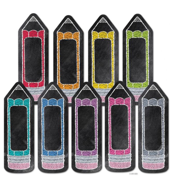 Chalk It Up! Pencil 6&quot; Designer Cut-Outs