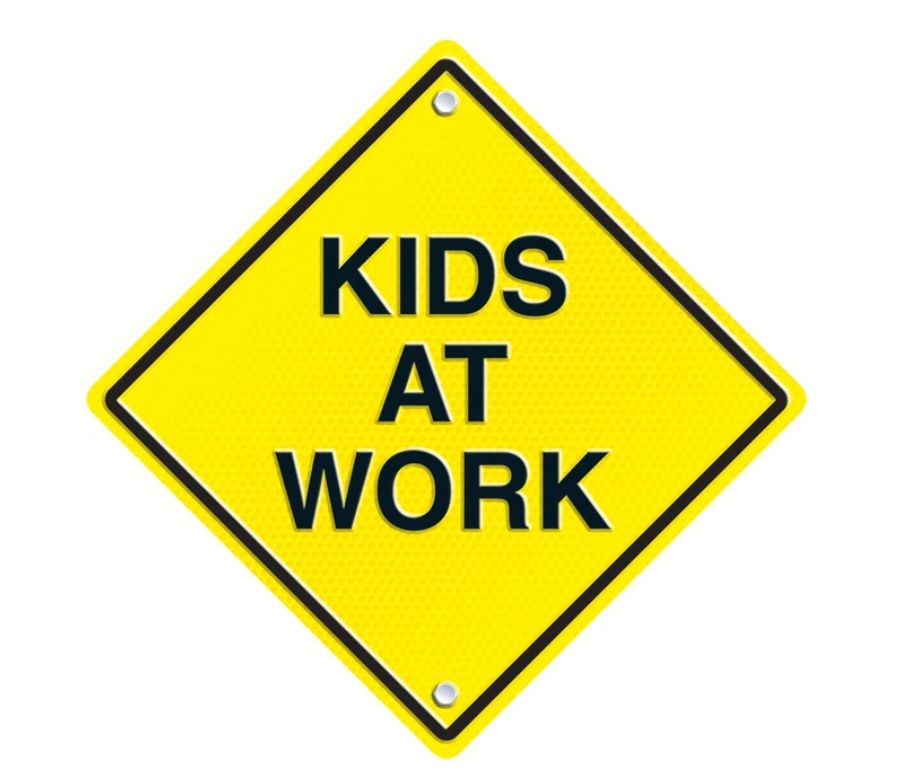 Kids At Work 2 sided
