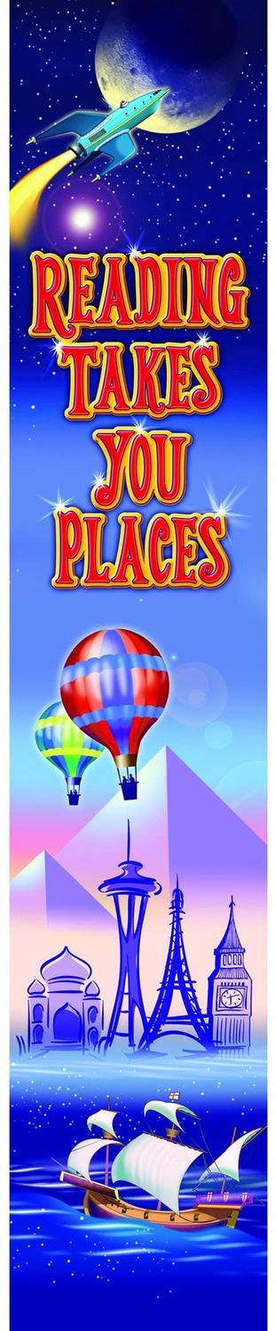 Reading Takes You Places Banner