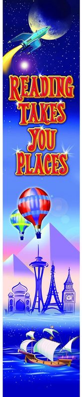 Reading Takes You Places Banner