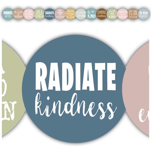 Everyone Is Welcome Kindness Die- Cut Border Trim