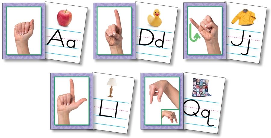 (26 cards) American Sign Language