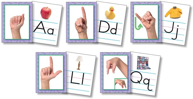 (26 cards) American Sign Language
