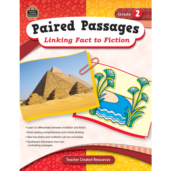 Paired Passages: Linking Fact to Fiction Grade 2