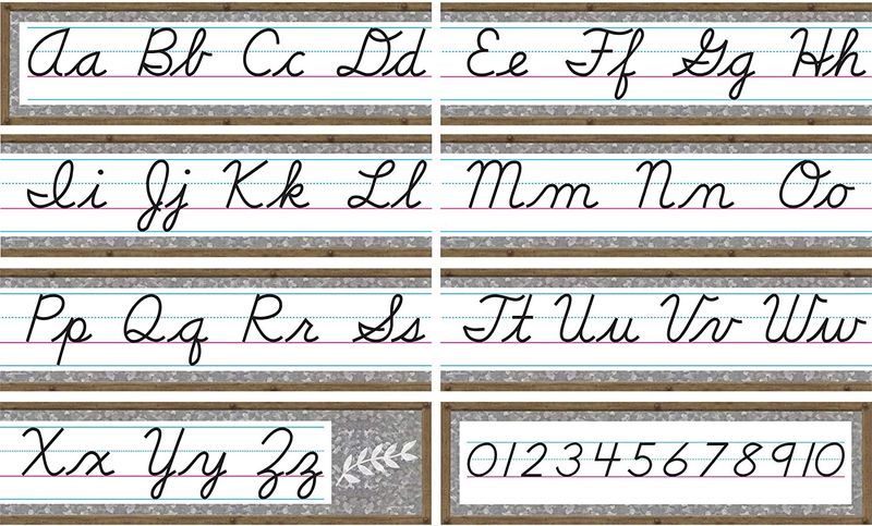 Cursive Mini BBS Home Sweet Classroom